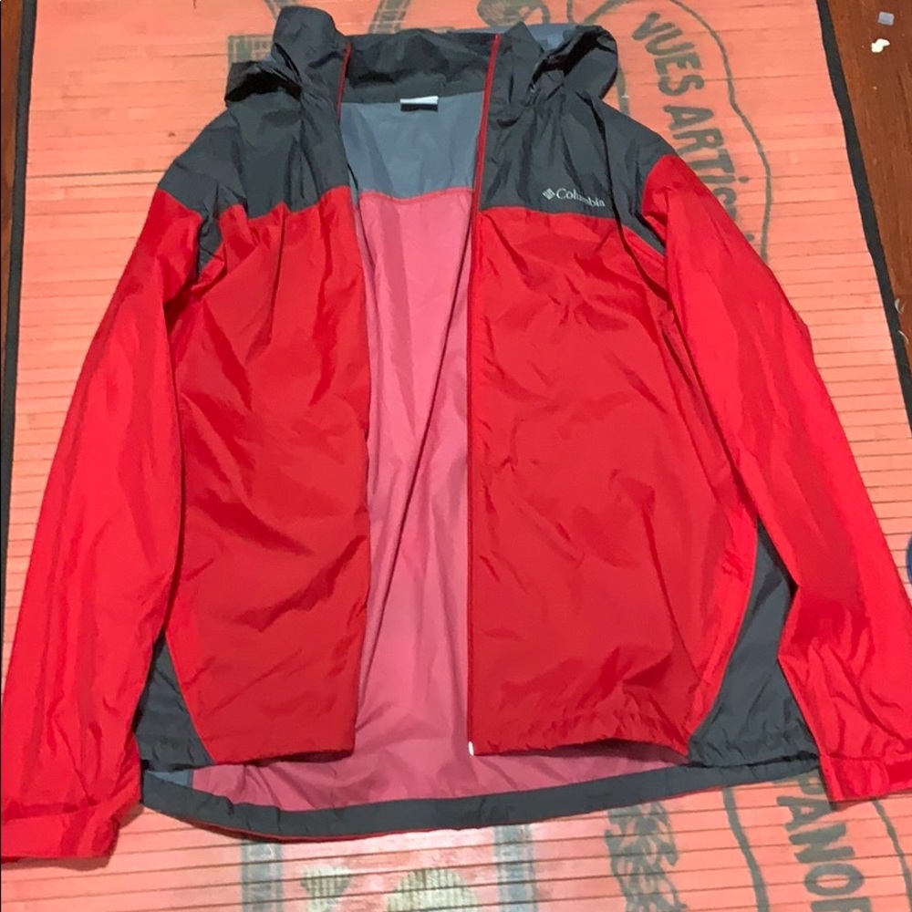 Columbia XXL rain jacket!